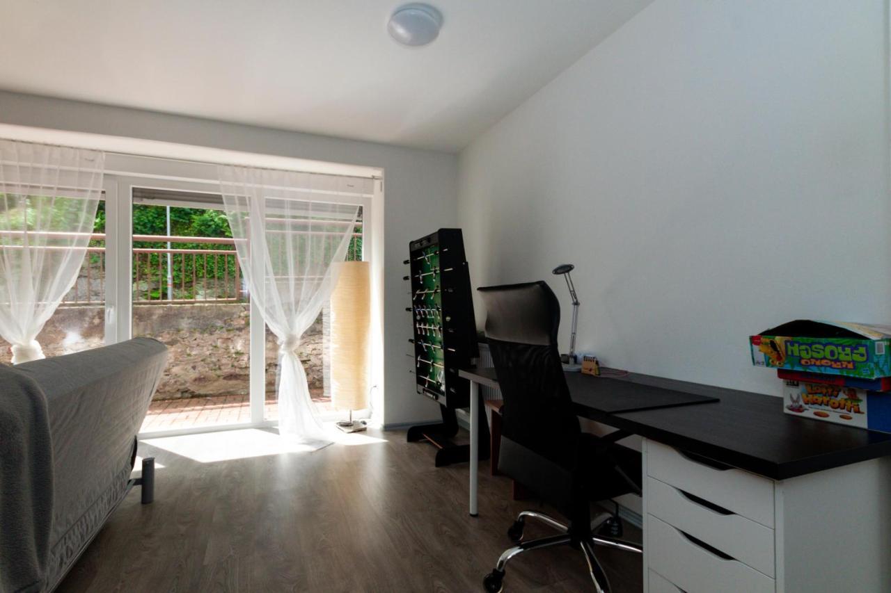Ferienwohnung Zschopau Fuer Sie Vollausgestattet Mit Boxspringbett Netflix Uvm Экстерьер фото
